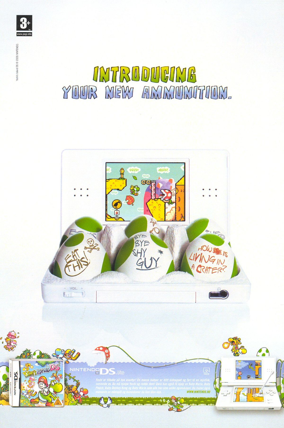 File:EuroPoster YIDS.jpg - Super Mario Wiki, the Mario encyclopedia