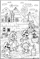 Assembled four page poster (front)
