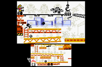 Classic version of Donkey Kong from Game & Watch Gallery 4