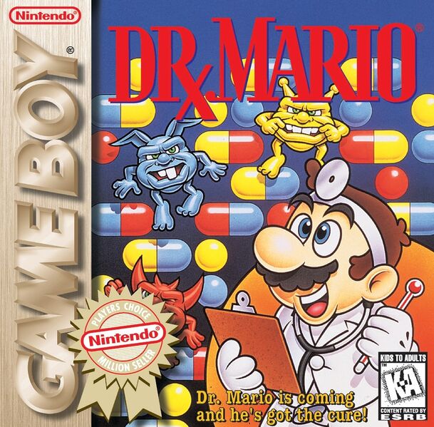 File:Gameboy Dr Mario Players Choice Cover.jpg