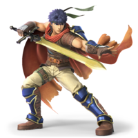 Ike's Hero variant in Super Smash Bros. Ultimate