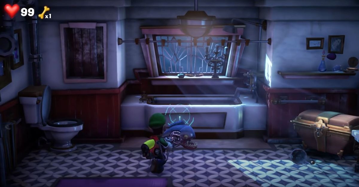 The Twins' Room, Luigi's Mansion Wiki