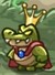 A crocodile resembling King K. Rool in Kingdom Rush Alliance.