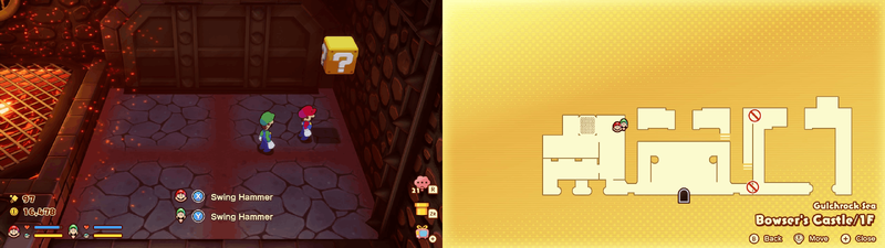 Block 5 in Wayaway Island from Mario & Luigi: Brothership