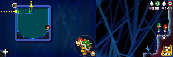 Location of the sixth beanhole in Airway.