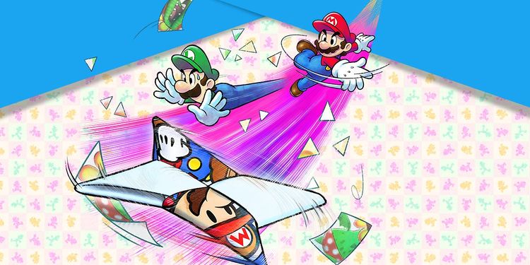 Mario & Luigi: Paper Jam Game Fun Personality Quiz