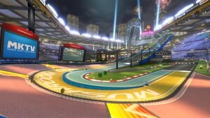 Mario Kart Stadium in Mario Kart 8