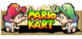 The main banner of Baby Park from Mario Kart: Double Dash!!