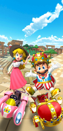 The 2023 Anniversary Tour from Mario Kart Tour