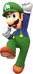 Luigi (Classic) from Mario Kart Tour