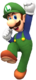 Luigi (Classic) from Mario Kart Tour