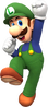 Luigi (Classic) from Mario Kart Tour