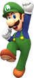 Luigi (Classic) from Mario Kart Tour