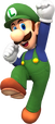 Luigi (Classic) from Mario Kart Tour