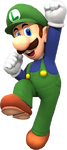 Luigi (Classic) from Mario Kart Tour