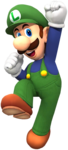 Luigi (Classic) from Mario Kart Tour