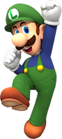 Luigi (Classic) from Mario Kart Tour