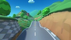 DS Shroom Ridge in Mario Kart Tour