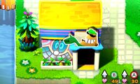 The Information Booth in Mario & Luigi: Superstar Saga + Bowser's Minions