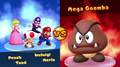 Players vs. Mega Goomba
