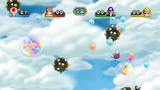 The free-for-all minigame, Bumper Bubbles
