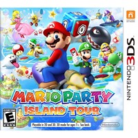 Pre-release North American box for Mario Party: Island Tour