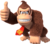Artwork of Donkey Kong in Mario Party Superstars