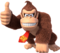 Artwork of Donkey Kong in Mario Party Superstars
