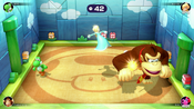 Mush Pit Grab the Mega Mushroom and ram into your rivals!