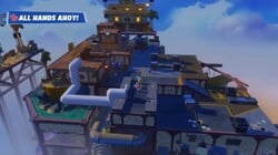 An example of the All Hands Ahoy! battle in Mario + Rabbids Sparks of Hope