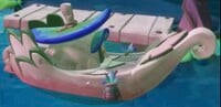 The Boat in Mario + Rabbids Sparks of Hope