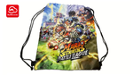 Mario Strikers: Battle League-themed drawstring bag made as a My Nintendo reward