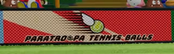 A brand from Mario Tennis Fever