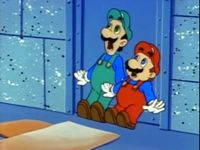 Mario & Luigi in Crimes R Us