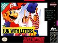 Mario's Early Years! Fun with Letters
