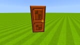 Peach's Castle door from Super Mario 64 (Oak Door)