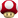 Artwork of a Mushroom in Mario Kart 7