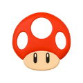 歯がため　スーパーキノコ[3] (Teething Toy: Super Mushroom)