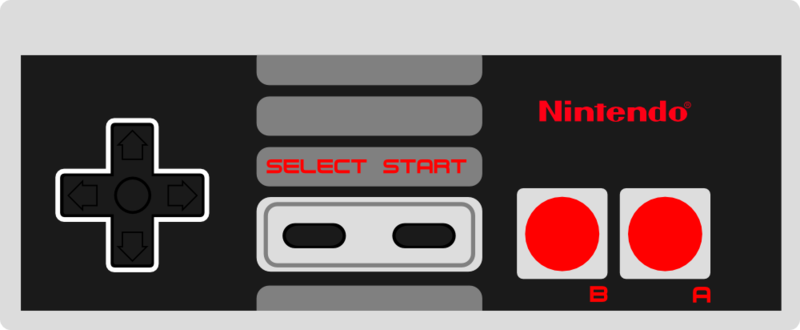 File:NES Controller.png
