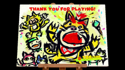 Thumbnail for "Bowser's Fury Credits" from Super Mario 3D World + Bowser's Fury used for Nintendo Music