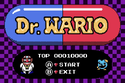 Thumbnail for "Dr. Wario: Title" from WarioWare, Inc.: Mega Microgame$! used for Nintendo Music