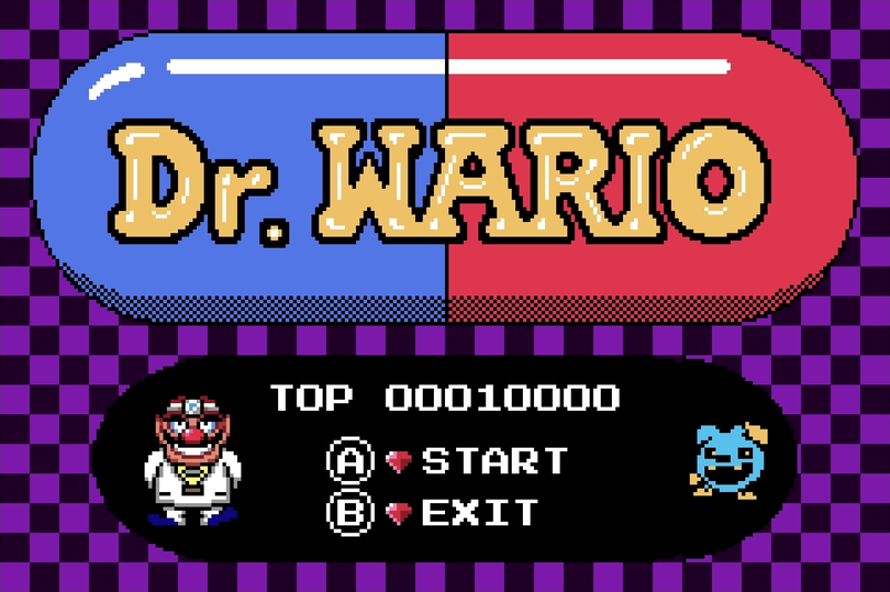 File:NM WWIMM Dr Wario Title.png