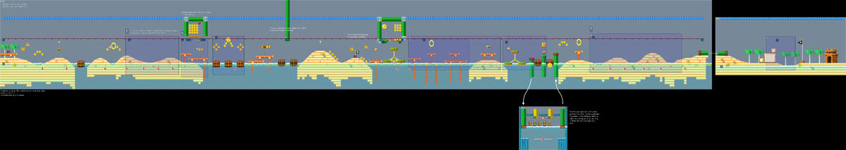 World 3-1 (New Super Mario Bros. 2) - Super Mario Wiki, the Mario ...