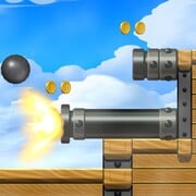 Giant Cannon from NSMBU