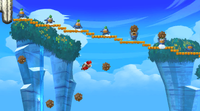 Thumbnail of Nonstop Flight in New Super Mario Bros. U