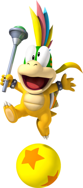 Larry Koopa - Super Mario Wiki, the Mario encyclopedia