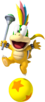 Artwork of Lemmy Koopa from New Super Mario Bros. Wii