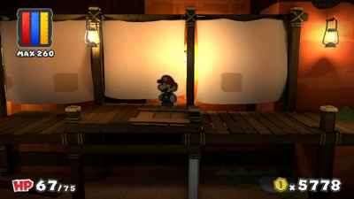 Location of the 45th and 46th hidden blocks in Paper Mario: Color Splash, not revealed.