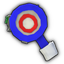 A render of the Puzzle Solver from Paper Mario: The Origami King