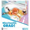 Graduation E-card featuring Nintendo Switch Sports artwork
